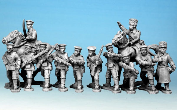 28mm Boxer Rebellion era Russians - Karwansaray Publishers