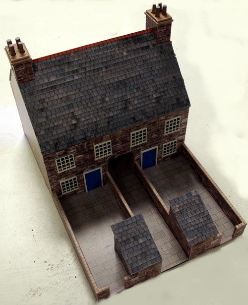 28mm British terraced house - Karwansaray Publishers