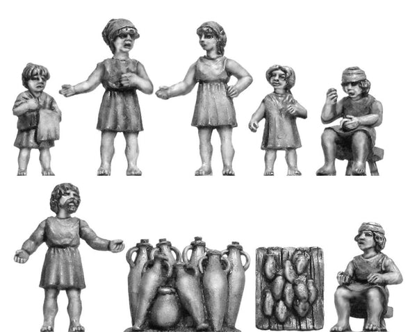 28mm Bronze Age civilians - Karwansaray Publishers