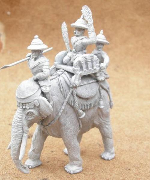 28mm Burmese Elephant - Karwansaray Publishers