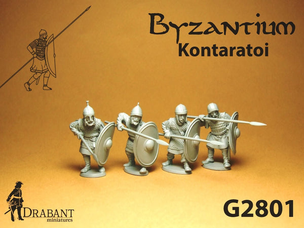 28mm Byzantines from Drabant. - Karwansaray Publishers