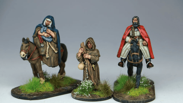 28mm Cantebury Tales characters - Karwansaray Publishers