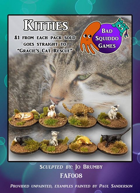 28mm Cats - Karwansaray Publishers