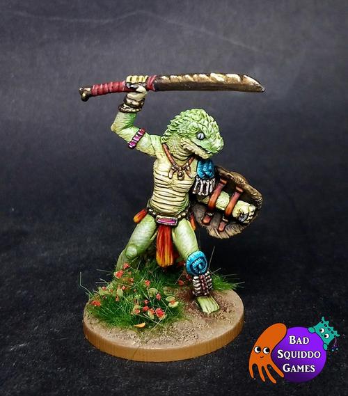 28mm Chu&#8217;mana Snake Lady - Karwansaray Publishers