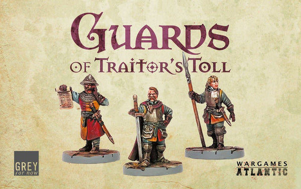 28mm City Guards - Karwansaray Publishers