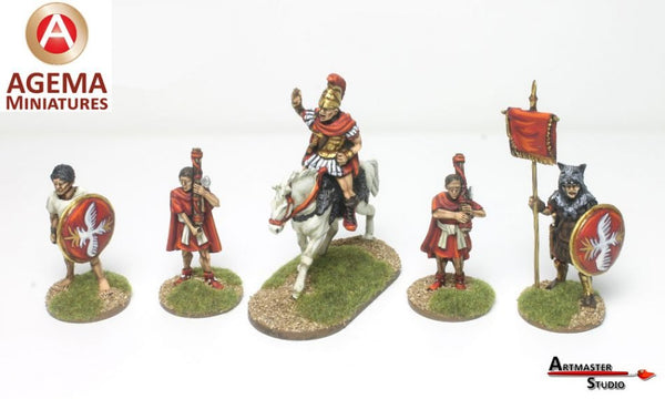 28mm Consular Command - Karwansaray Publishers