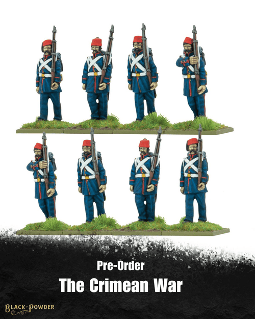 28mm Crimean War reinforcements - Karwansaray Publishers