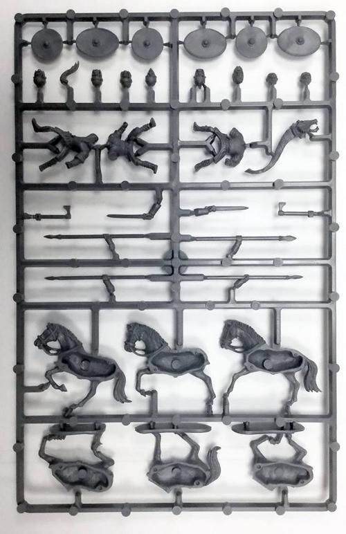28mm Dark Age Cavalry Sprue - Karwansaray Publishers