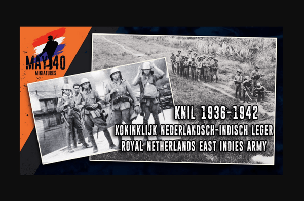 28mm Dutch East Indies Kickstarter - Karwansaray Publishers