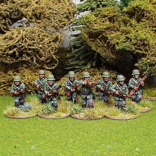 28mm Early War Germans - Karwansaray Publishers