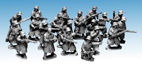 28mm Early War Greatcoat German Infantry - Karwansaray Publishers