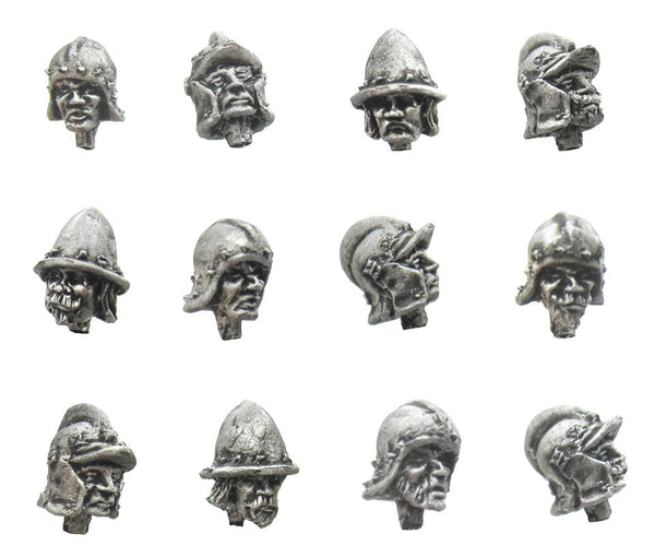 28mm ECW Heads - Karwansaray Publishers