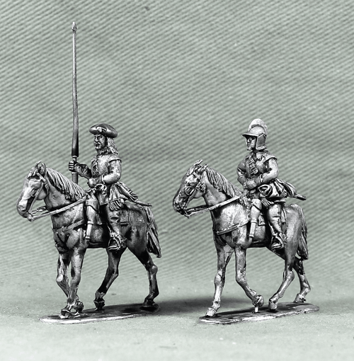 28mm ECW Scots Lancers - Karwansaray Publishers