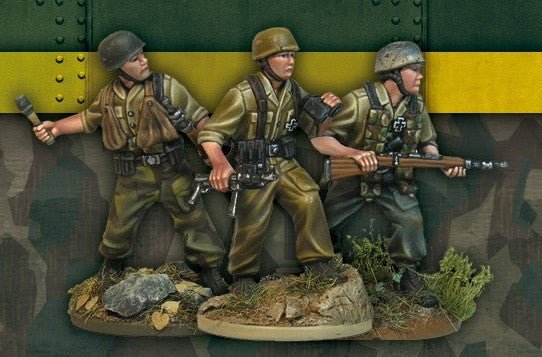 28mm Fallschirmjäger Kickstarter - Karwansaray Publishers
