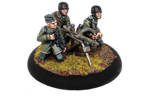 28mm Fallschirmjäger Support - Karwansaray Publishers