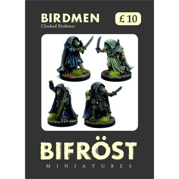 28mm fantasy Birdmen - Karwansaray Publishers