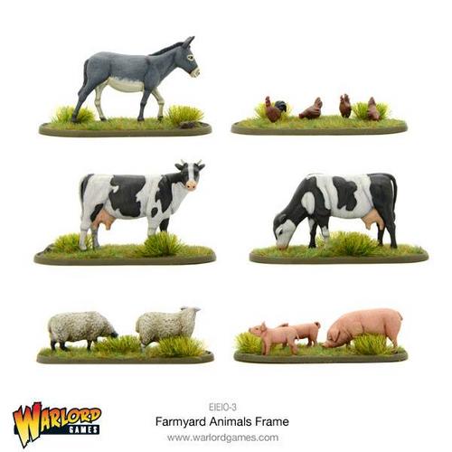 28mm Farmyard Animals - Karwansaray Publishers