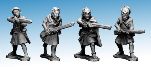 28mm Fierce Ruga Ruga - Karwansaray Publishers