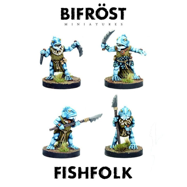 28mm Fishmen - Karwansaray Publishers