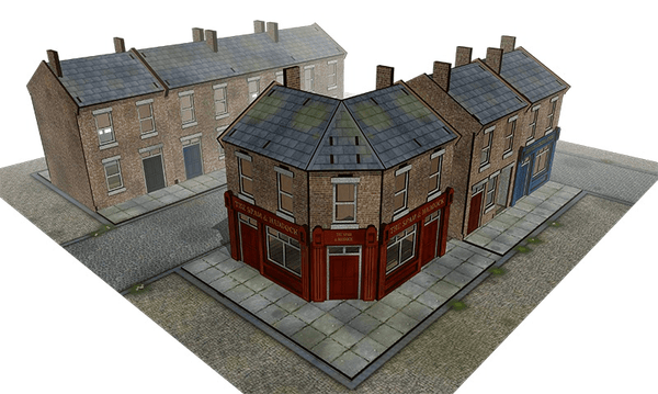 28mm Flat Caps & Truncheons buildings - Karwansaray Publishers