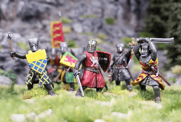 28mm Foot Knights released - Karwansaray Publishers