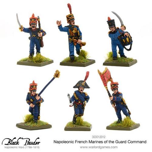 28mm French Marine fo the Guard - Karwansaray Publishers