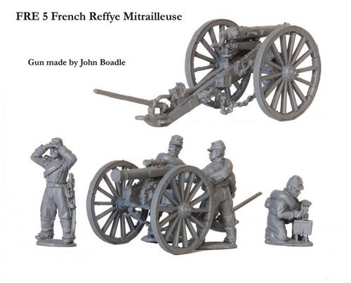 28mm French Mitrailleuse - Karwansaray Publishers
