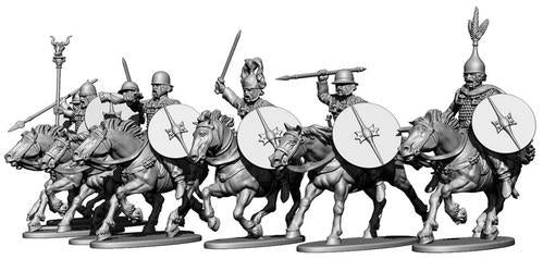 28mm Gallic Cavalry preview - Karwansaray Publishers