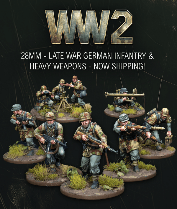 28mm Germans now shipping! - Karwansaray Publishers