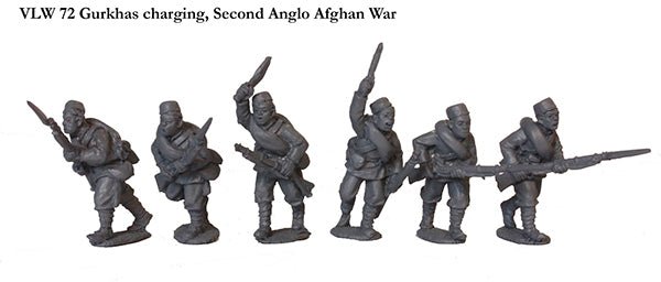 28mm Ghurkas for 2nd Anglo Afghan War - Karwansaray Publishers