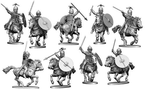28mm Greek Light Cavalry preorder - Karwansaray Publishers