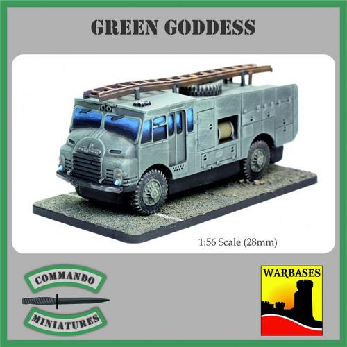 28mm Green Goddess released - Karwansaray Publishers