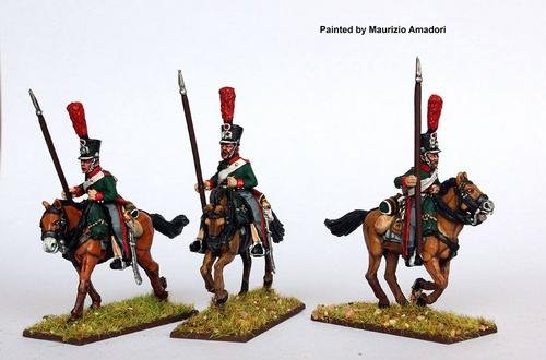 28mm Guard Scout Lancers - Karwansaray Publishers