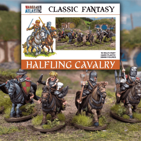 28mm Halfling cavalry preorder - Karwansaray Publishers