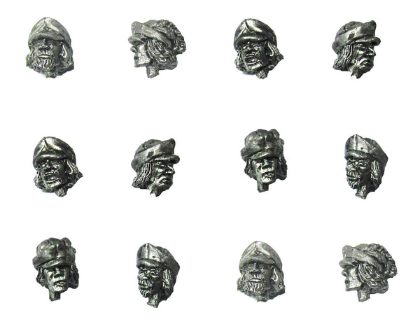 28mm heads for ECW - Karwansaray Publishers