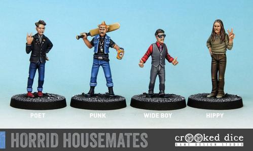 28mm Horrid Housemates - Karwansaray Publishers