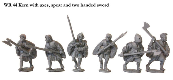 28mm Irish Kerns - Karwansaray Publishers