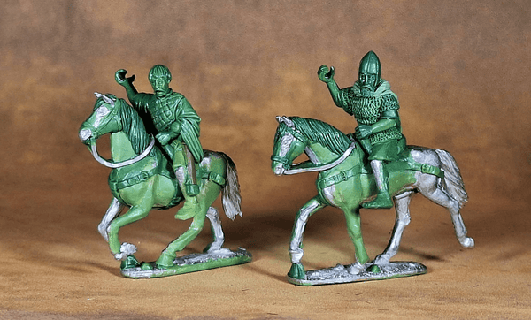 28mm Irish light cavalry and command - Karwansaray Publishers