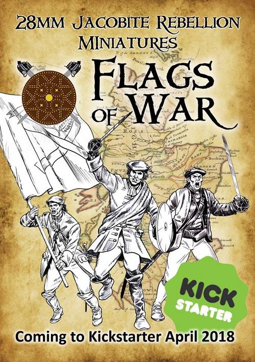 28mm Jacobite Rebellion Kickstarter - Karwansaray Publishers