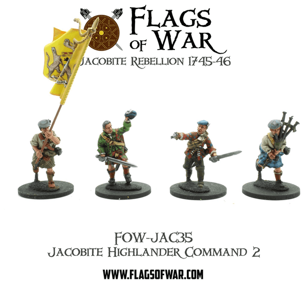 28mm Jacobite reinforcements - Karwansaray Publishers