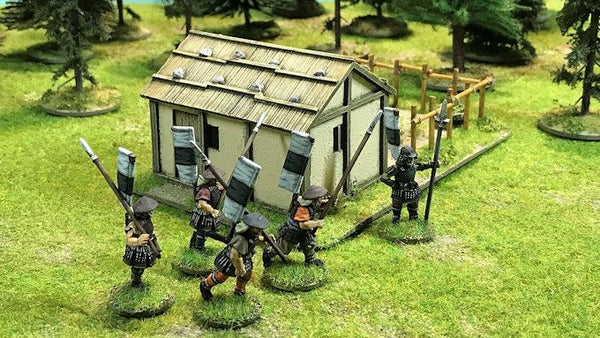 28mm Japanese Buildings Kickstarter - Karwansaray Publishers