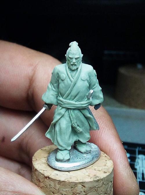 28mm Japanese Hero - Karwansaray Publishers