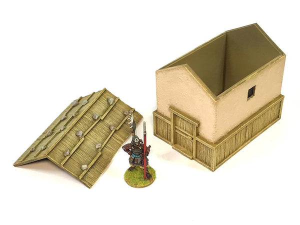 28mm Japanese village Kickstarter - Karwansaray Publishers