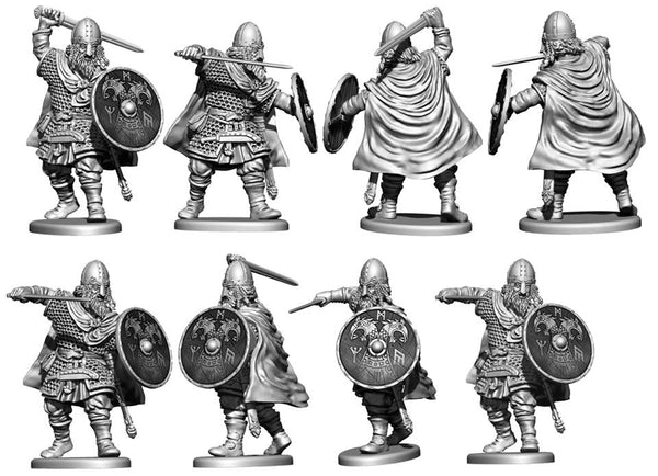 28mm Jarl Preview - Karwansaray Publishers