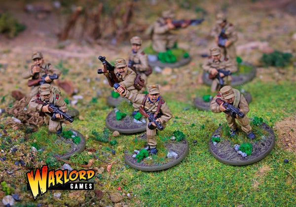 28mm Korean People&#8217;s Army - Karwansaray Publishers