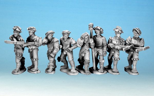 28mm Landsknects & Peasant War - Karwansaray Publishers