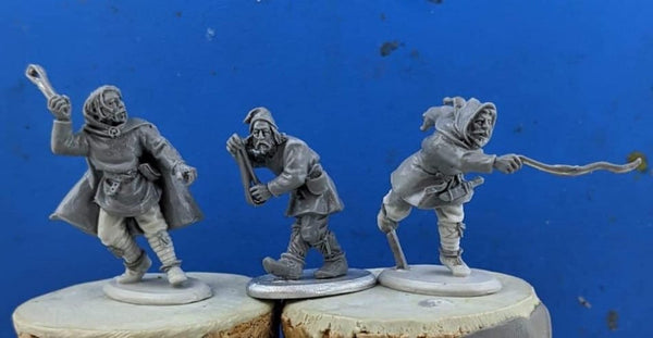 28mm Late Saxons - Karwansaray Publishers