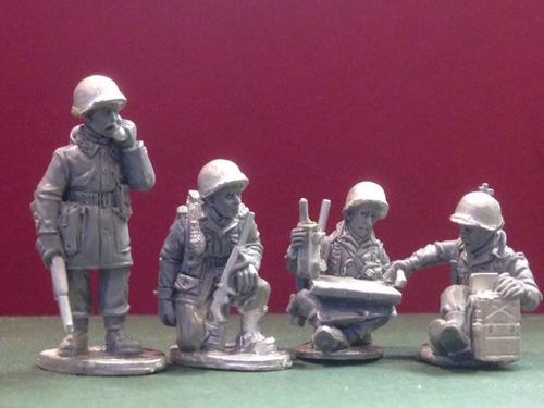 28mm Late WW2 US Army - Karwansaray Publishers