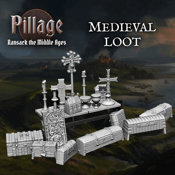28mm loot to 'Pillage' - Karwansaray Publishers