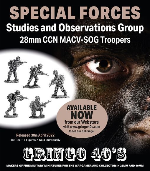 28mm MACV-SOG for Vietnam - Karwansaray Publishers